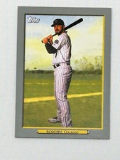 2020 TOPPS BASEBALL TURKEY RED BRENDAN RODGERS TR-31 COLORADO ROCKIES
