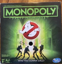 Hasbro Gaming - Monopoly Ghostbusters Table Top Board Game