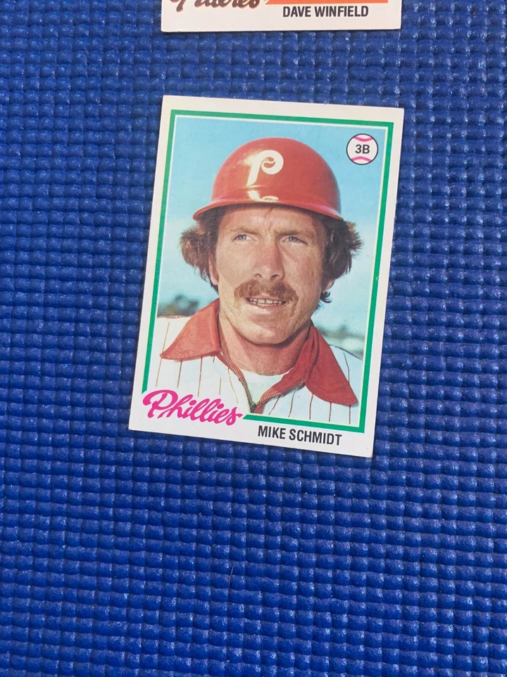 Lote de 11 tarjetas de béisbol Topps 1978 - tarjetas de jugador/gerente, ¡Salón de la Fama! Foto 3 de 4