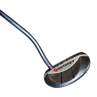 ODYSSEY DUAL FORCE ROSSIE 1 Broomstick Putter 35 Inches Right 