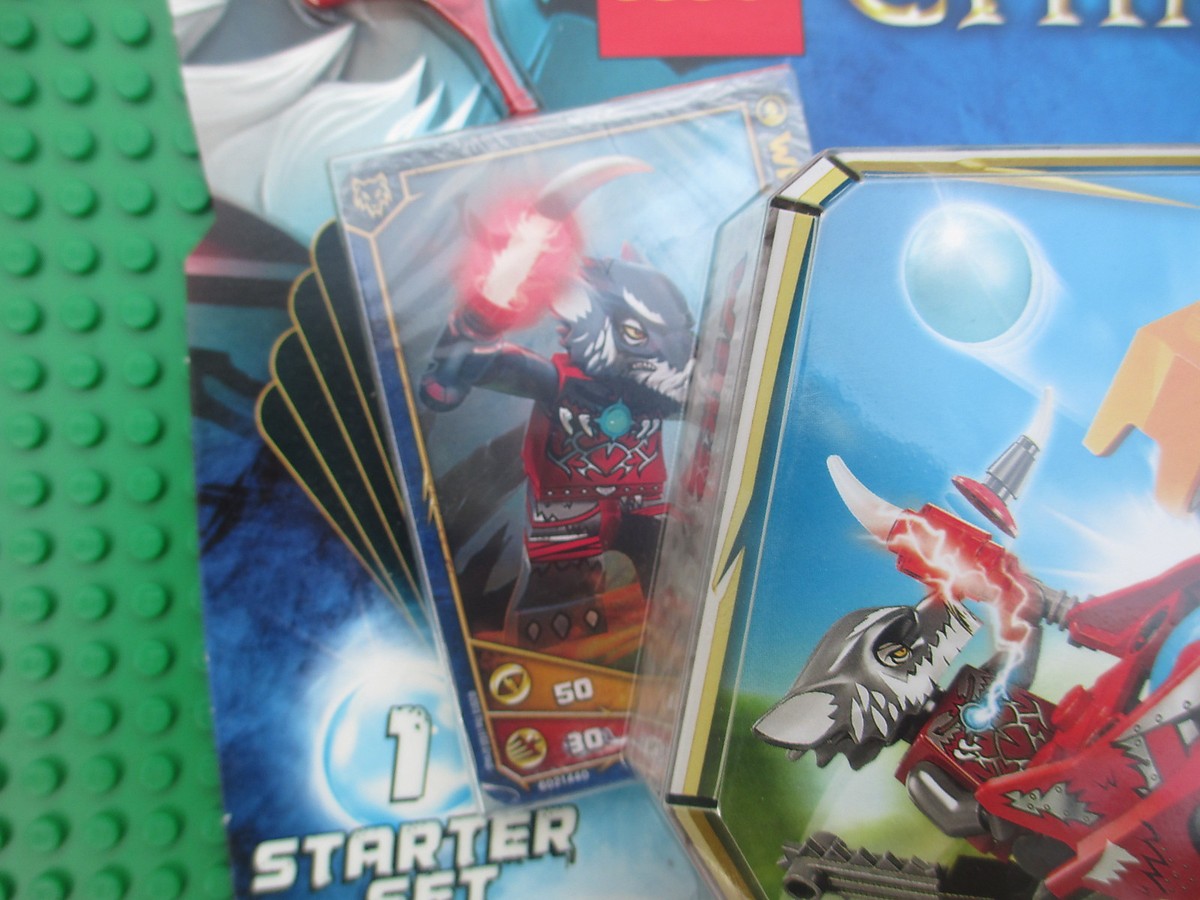 LEGO LEGENDS OF CHIMA: Chi Battles (70113) for sale online | eBay