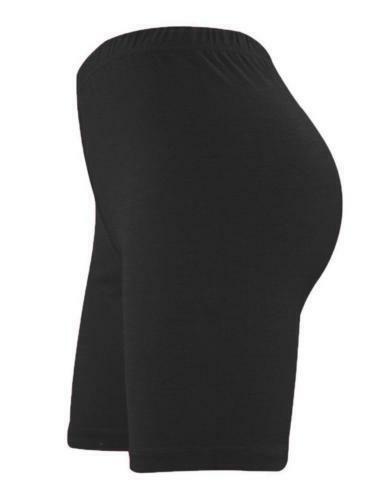 LADIES WOMENS CYCLING SHORTS DANCING SHORTS LEGGINGS ACTIVE CASUAL SHORTS - Picture 23 of 72