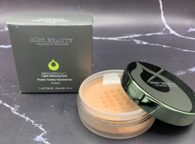 Juice Beauty Phyto Pigments Light Diffusing Dust - 14 Sand - 7 g / .24 oz - BNIB