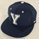 Brigham Young Byu Cougars Nike College Navy Blue Flat Bill Cap Hat Mens Sz 7 7/8