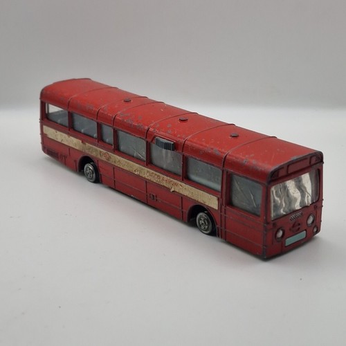 Dinky Toys Single Deck Bus A.E.C Red Arrow Made in England (Parts or Repair) - Picture 12 of 18
