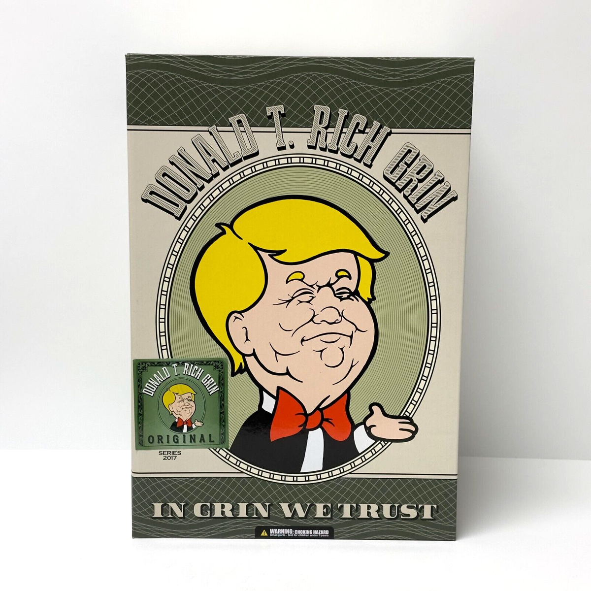 Donald T Rich Original Grin by Ron English Popaganda x Mindstyle