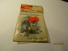 Vintage Cal-Scale Brass Parts HO Exhaust Muffler Wyvalve EM-222 NOS Cal Scale