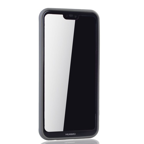 Huawei P20 Lite Hybrid Editon Etui na telefon komórkowy Ochrona Case Cover Etui Bumper Szary - Zdjęcie 3 z 4