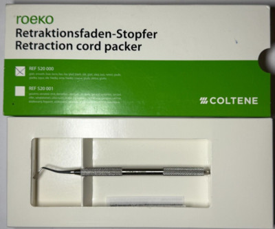 Roeko Einziehschnur Packer Wellenschliff Edelstahl | Made in Germany
