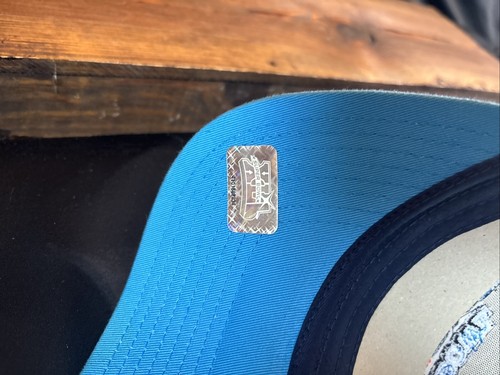 Indianapolis Colts 2007 Super Bowl Champions NFL Reebok Adjustable Hat Cap-Used - Picture 9 of 12