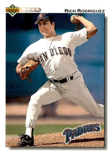 1992 Upper Deck Baseball Cards - U Pick Build your set - 301 thru 600 Free Ship - Picture 356 of 393