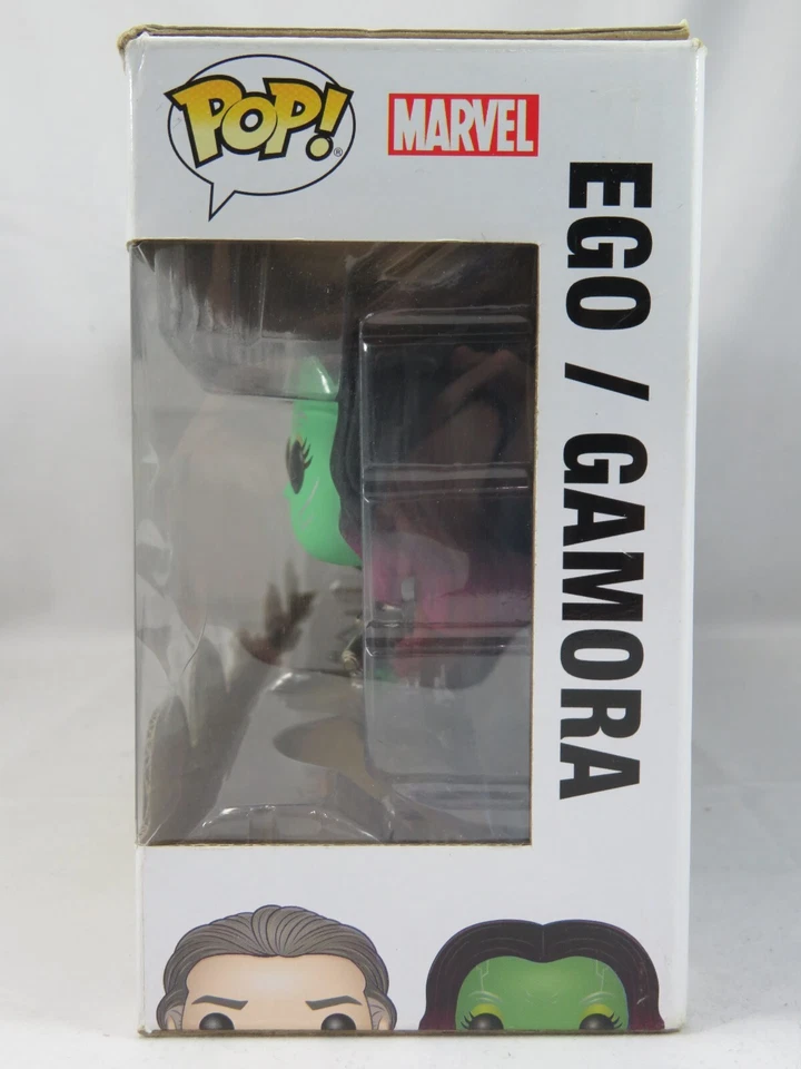 Marvel Funko Pop - Groot / Star-Lord / Ego / Gamora 4 Pack - GOTG - image 2 of 4