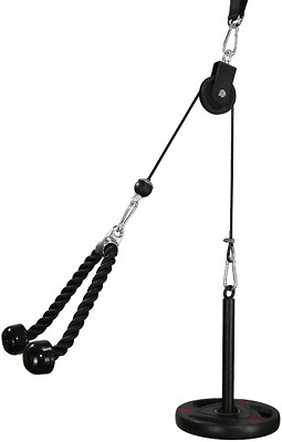 LAT Pull down and Lift Weight Pulley System Cable Machine Pulley Attachment for