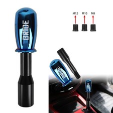 Bullet Bride Burn Aluminum Manuel Transmission Car Gear Shift Knob Shifter Level Bullet Bride Burn Aluminum Manuel Transmission Car Gear Shift Knob Shifter Level