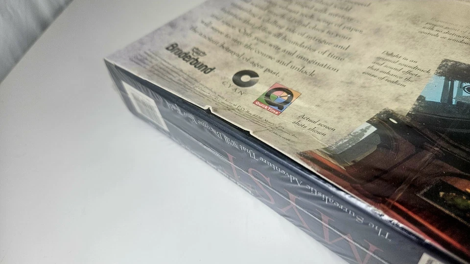 Myst Broderbund PC CD-ROM Game With Strategy Guide SEALED BOX RARE - Image 3 of 4