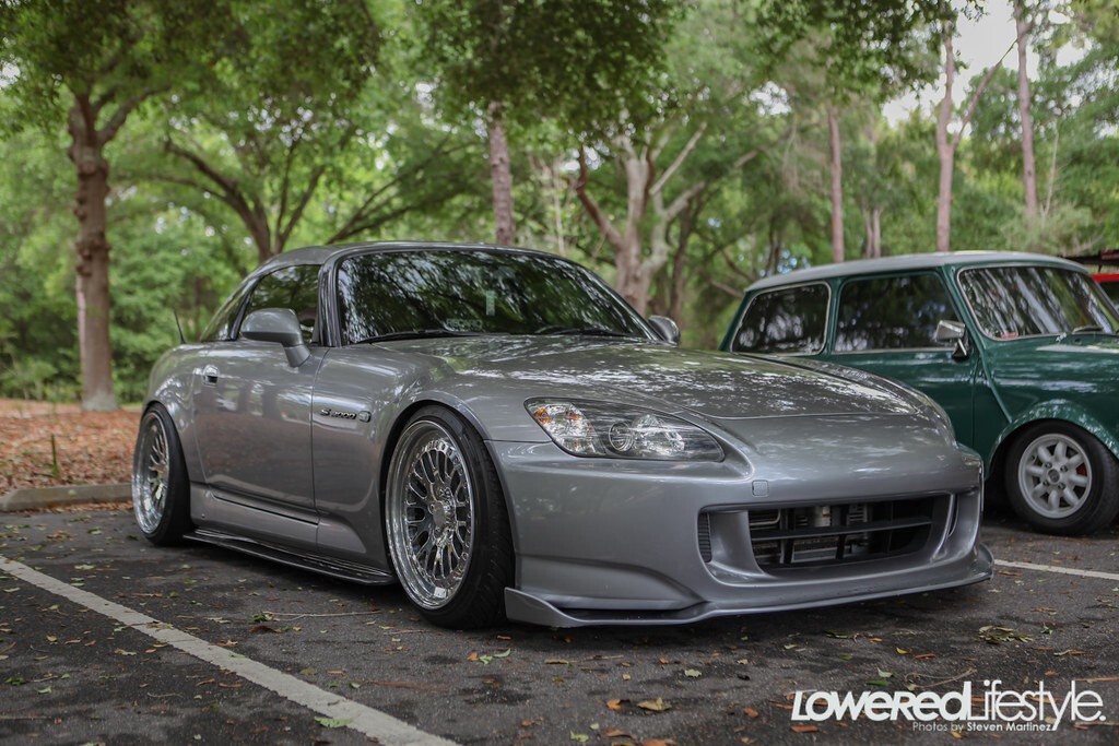 Honda S2000 Ap1/Ap2 and Mazda RX7 Fd3s Feed look side skirts