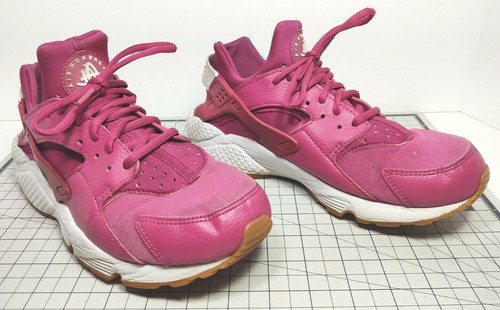Tenis deportivos para correr Nike Air Huarache fucsia para mujer talla 9 #634835-606. - Imagen 3 de 10