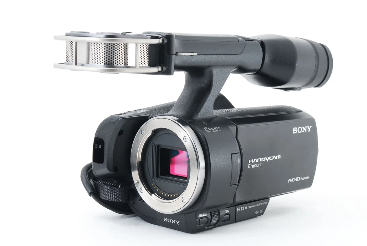 Sony NEX-VG20 Tamron 18-200 レンズ付き マイク付属 【公式通販】