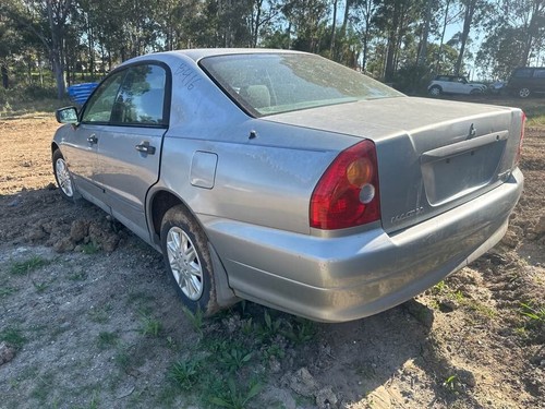 2002 Mitsubishi TJ Magna VR-X Interior Light Assembly Exec 00-03 #B416 - Picture 6 of 12