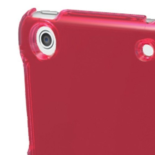 Kensington K97138WW CornerCase Corner Back Protection iPad Mini Red /Smart Cover - Picture 3 of 4