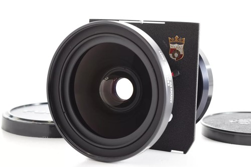 Schneider-Kreuznach Super-Angulon 90mm f/5.6 XL-110° LENS CHECK PICS