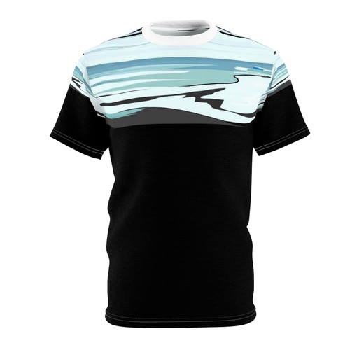 Unisex Cut & Sew T-Shirt (AOP) - Bild 10 von 15