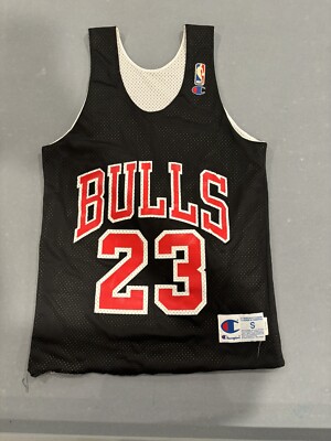 Rare Champion Michael Jordan Practice Jersey Size Small