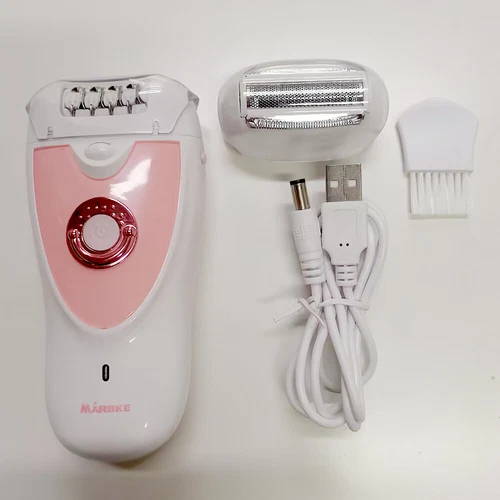 2 in 1 Hair Removal Machine Epilator For Women Cordless Rechargeable Body Facial - Picture 7 of 15