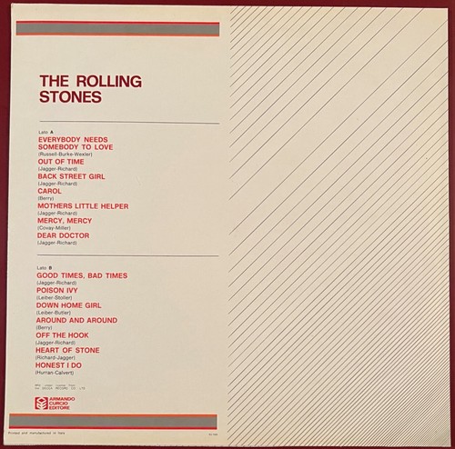 Rolling Stones Super Star LP Italian Pressing - Picture 2 of 4