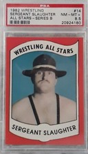 1982 Wrestling All Stars Series A and B Trading Cards 38