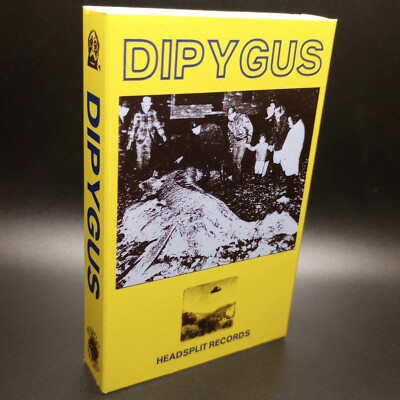 Dipygus - Dipygus Tape NEW Cassette Tape DEATH METAL Autopsy Undergang Impetigo