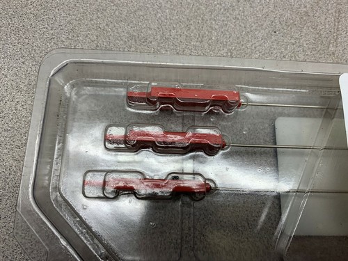 NEW NO BOX GRAPHIC CONTROLS RED MKR 01017912 - Picture 3 of 3
