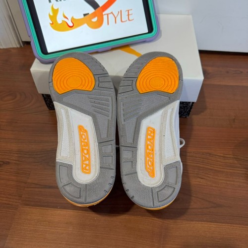 Gebraucht mit Karton Jordan 3 Retro Laser Orange Damengröße 7,5 CK9246-108 - Bild 3 von 7