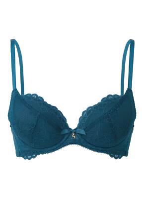 ''Top Qualiät'' Gossard sexy Lace Push-Up BH petrol