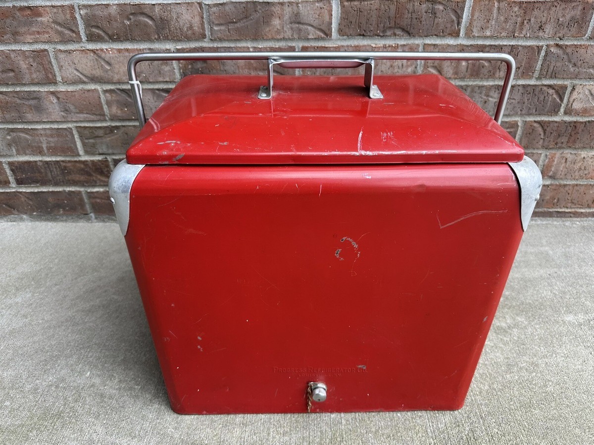 Vintage 1950s Progress Refrigerator Company Louisville Kentucky