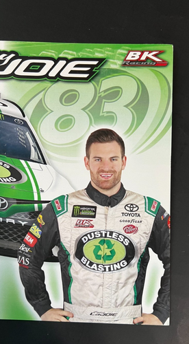 COREY LAJOIE ~ 2017 NASCAR 8x10 Promotional Photo/Card - Picture 4 of 7