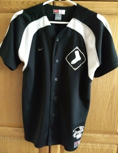 white sox button down jersey