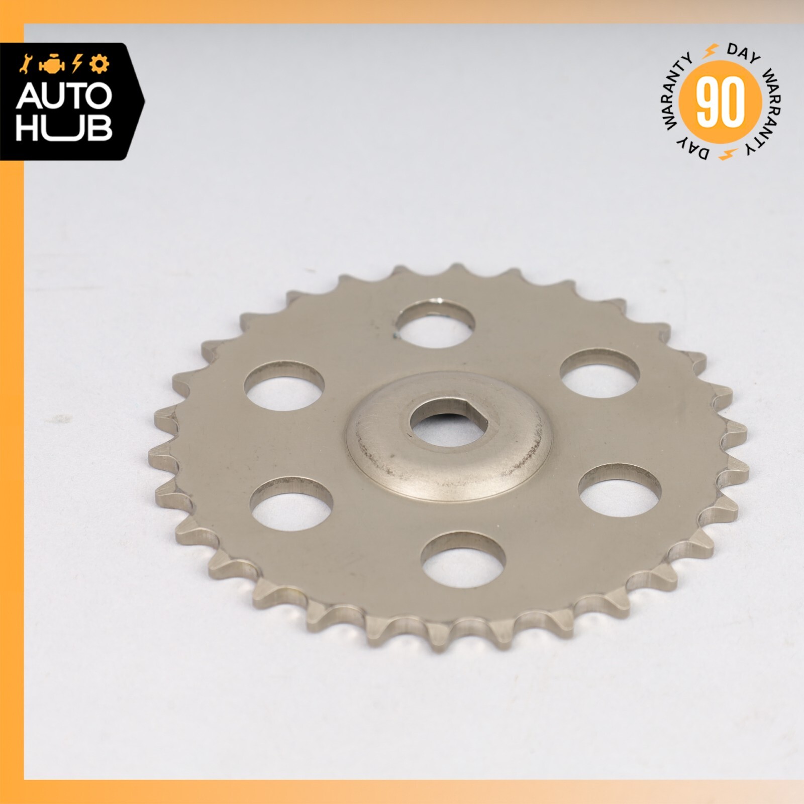 05-18 Bentley Continental GTC GT 6.0L W12 Engine Motor Oil Pump Sprocket OEM 59k