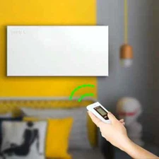 Metal-Ceramic Infrared Heating Panels UDEN-900 universal with remote control
