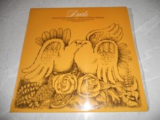 "Duets" de los Angeles / Fischer-Dieskau 1968 LP+inner Classical Oz WRC S4390 NM