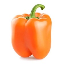 30 Organic Orange Sun Sweet Bell Pepper Seeds Fresh Garden USA