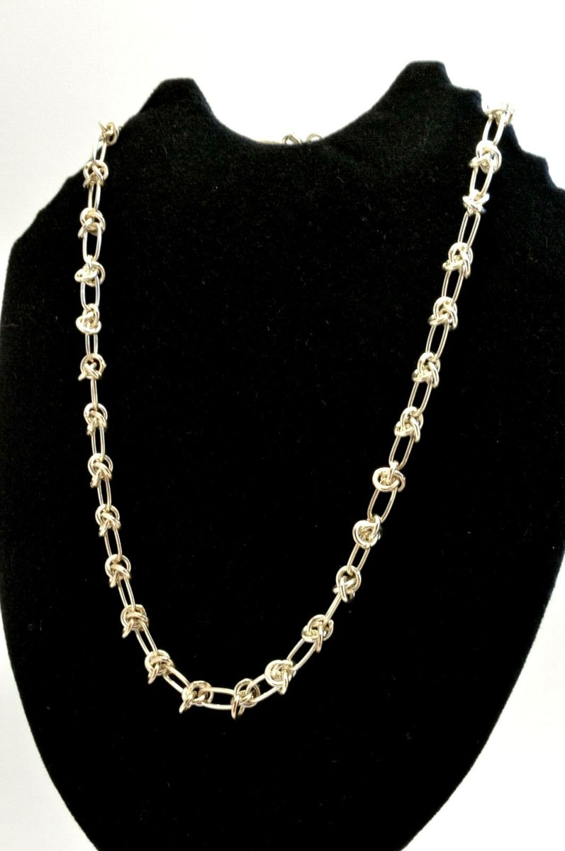 925 Sterling Silver Chain Necklace. 50 grams, 50 cm/19.7 925 Sterling Silver Chain Necklace. 50 grams, 50 cm/19.7