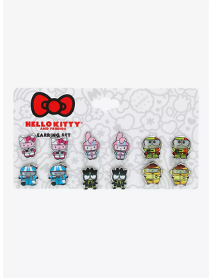 Sanrio Hello Kitty And Friends Tokyo Speed Racer Outfits