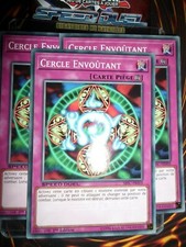 YU-GI-OH! PLAYSET (LOT DE 3) CERCLE ENVOÛTANT SBSC-FR035 MINT NEUF EDITION 1
