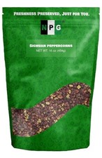 NPG Whole Szechuan Red Peppercorns, Sichuan Pepper corns 16 oz