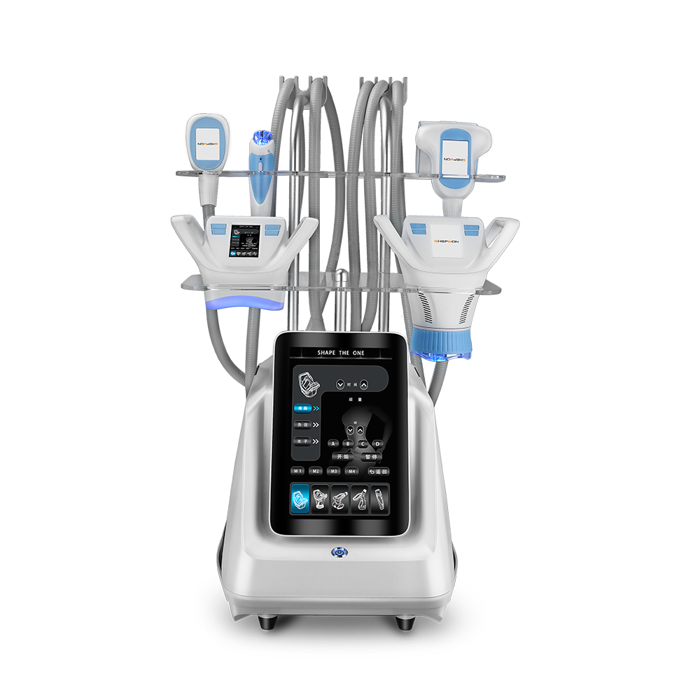 Vela Shape Slimming Machine RF Vacuum Therapy Face Body Lifting