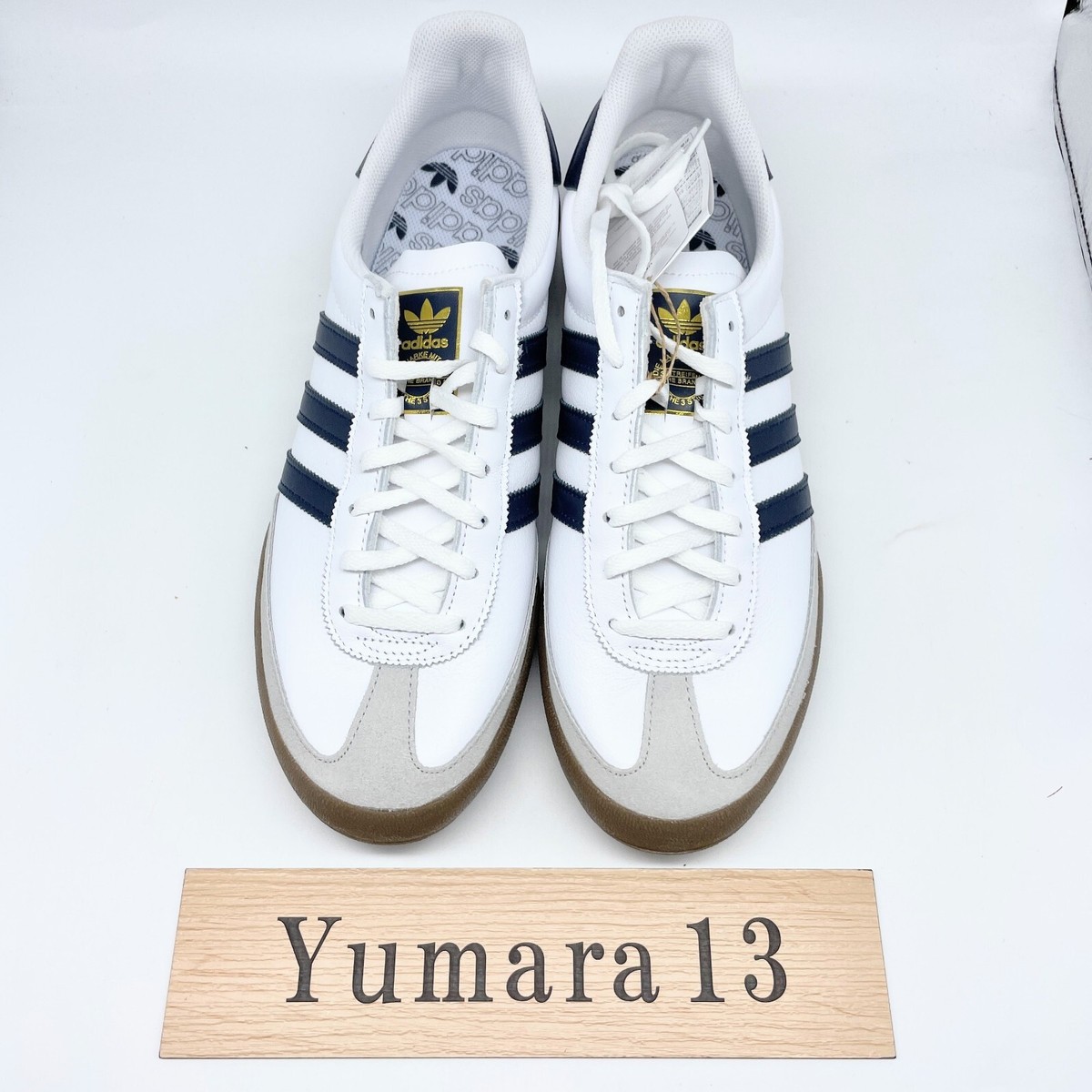 adidas Originals JEANS SHOES White College Navy FW6207 Men's