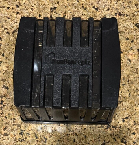 KnuKonceptz KNF60 6 Way 1/0 to 4 Gauge Power Ground Distribution Block. Used