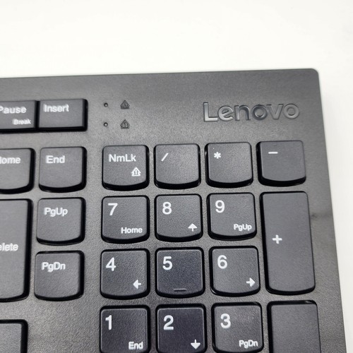 Lenovo Calliope 00XH587 Black USB Wired Desktop US Keyboard 1PSD50L21359 NIB - Picture 4 of 7
