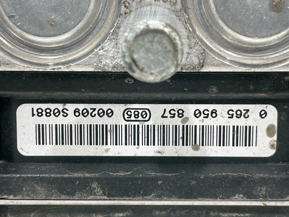 2010 AUDI A6 QUATTRO AWD ABS ANTI-LOCK BRAKE PUMP MODULE ASSEMBLY 4F0910517AL - Image 4 of 4